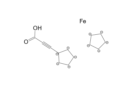 Ferrocene, (carboxyethynyl)-