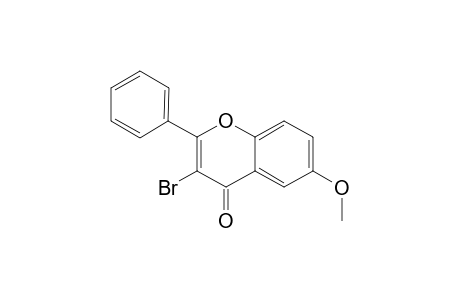3-Bromo-6-methoxy-2-phenyl-chromen-4-one