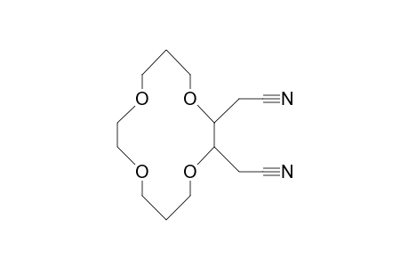 trans-(2S,3S)-2,3-(-)-Bis(cyanomethyl)-1,4,8,11- tetraoxa-cyclotetradecane