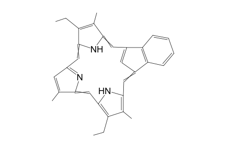 8,17-Diethyl-7,12,18-trimethyl-21-carbabenzo[b]porphyrin