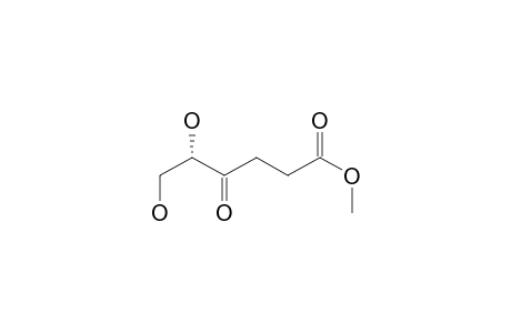 Hexanoic acid, 5,6-dihydroxy-4-oxo-, methyl ester, (S)-