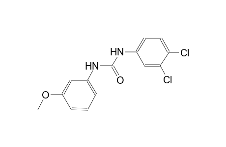 N-(3,4-dichlorophenyl)-N'-(3-methoxyphenyl)urea