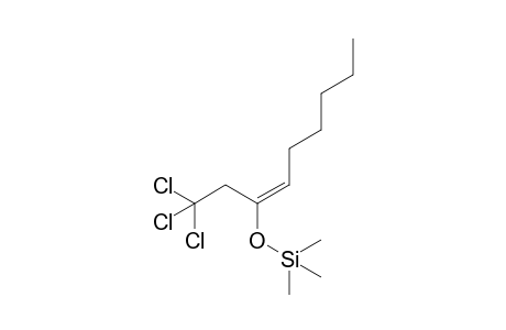 E-1,1,1-Trichloro-3-trimethylsilyloxy-3-nonene