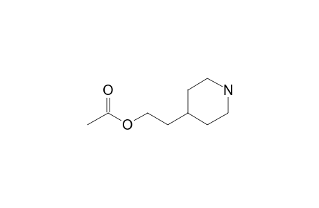 2-(Piperidin-4-yl)ethan-1-ol, acetate