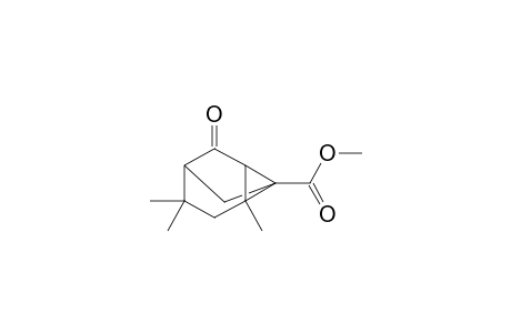 Methyl 2,4,4-trimethyl-6-oxotricyclo[3.2.1.0(2,7)]octane-1-carboxylate