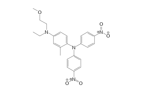 1,4-Benzenediamine, N4-ethyl-N4-(2-methoxyethyl)-2-methyl-N1,N1-bis(4-nitrophenyl)-