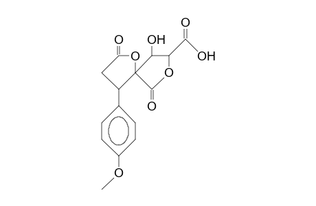 Norleucodrinic acid, methyl ether