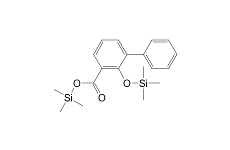 3-Phenyl-2-(trimethylsilyl)oxybenzoic acidtrimethylsilyl ester