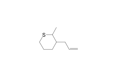 2H-Thiopyran, tetrahydro-2-methyl-3-(2-propenyl)-