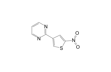 2-(5-nitro-3-thienyl)pyrimidine