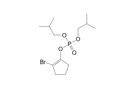 2-BROMO-1-[(DIISOBUTOXYPHOSPHINYL)-OXY]-CYCLOPENTENE