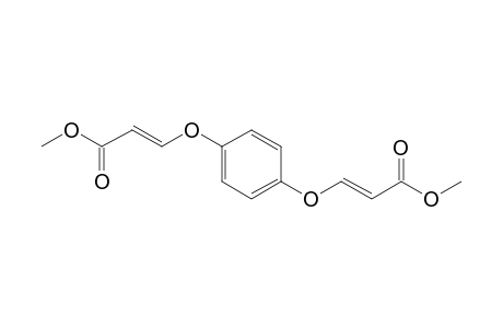 Methyl (E)-3-(4-{[(E)-3-Methoxy-3-oxo-1-propenyl]oxy}phenoxy)-2-propenoate