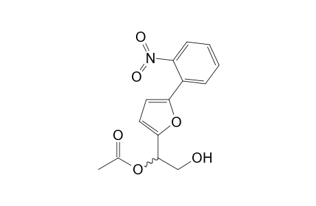 2-Hydroxy-1-(5-(2-nitrophenyl)furan-2-yl)ethyl acetate
