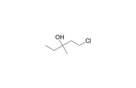 1-Chloro-3-methyl-3-pentanol