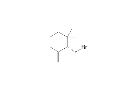 (2S)-2-(bromomethyl)-1,1-dimethyl-3-methylene-cyclohexane