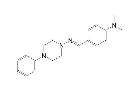 1-piperazinamine, N-[(E)-[4-(dimethylamino)phenyl]methylidene]-4-phenyl-