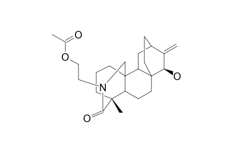 22-O-Acetyl-19-oxo-dihydroatisine