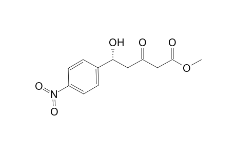 (5R)-Methyl .delta.-hydroxy-.delta.-(p-nitrophenyl)-.beta.-oxo-pentanoate