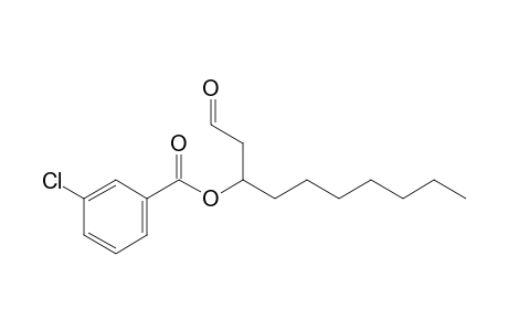 9-Formyl-8-nonyl 3-chlorobenzoate
