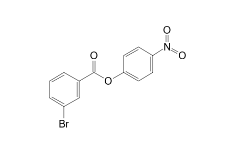 3-Bromobenzoic acid, 4-nitrophenyl ester