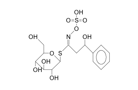 2-Hydroxy-2-phenyl-ethyl glucosinolate
