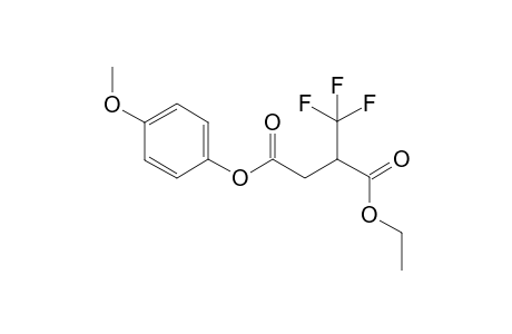1-Ethyl 4-(4-methoxyphenyl) 2-(trifluoromethyl)succinate