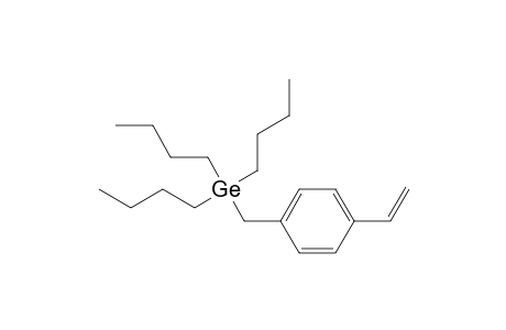 4-Tributylgermylmethylstyrene