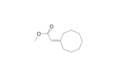 Acetic acid, cyclooctylidene-, methyl ester