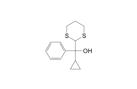 .alpha.-Cyclopropyl-.alpha.-phenyl-1,3-dithiane-2-methanol