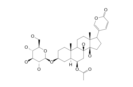 5-ALPHA-4,5-DIHYDROSCILLIROSIDIN-3-O-BETA-D-GLUCOSIDE