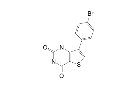 7-(4-BrOMOPHENYL)-THIENO-[3,2-D]-PYRIMIDINE-2,4-DIONE