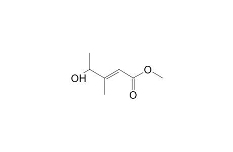 Methyl (2E)-4-hydroxy-3-methyl-2-pentenoate