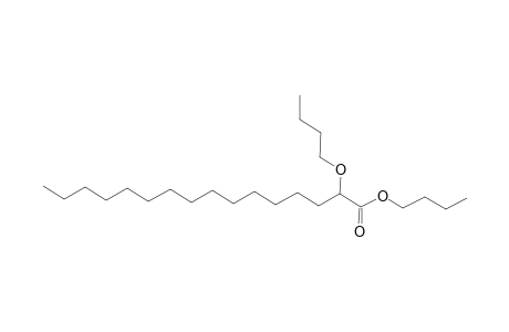 Hexadecanoic acid, 2-butoxy-, butyl ester