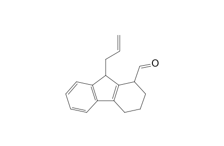 9-Allyl-2,3,4,9-tetrahydro-1H-fluorene-1-carbaldehyde