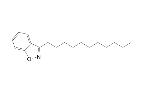 3-Undecyl-1,2-benzisoxazole