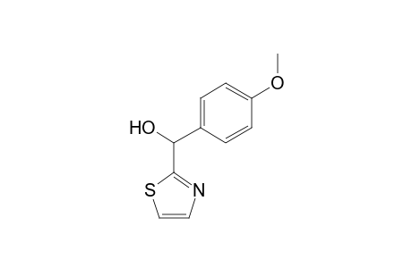 1,3-Thiazol-2-yl(4-methoxyphenyl)methanol