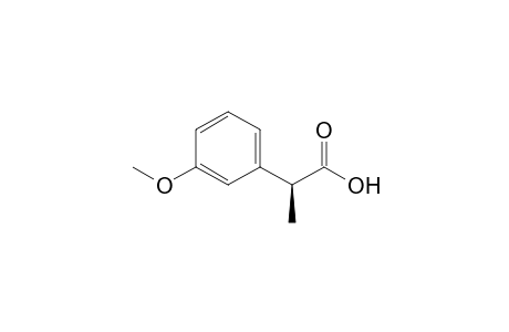 (2S)-2-(3-methoxyphenyl)propanoic acid