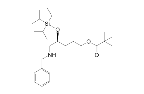 (S)-(+)-5-N-Benzylamino-4-(triisopropylsilyloxy)pentyl pivalate