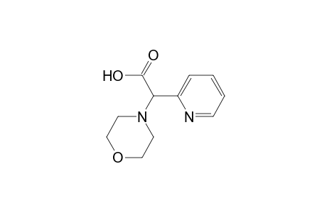 Acetic acid, 2-(morpholin-4-yl)-2-(pyridin-2-yl)-