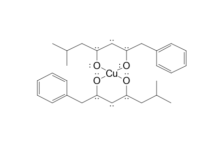 Copper(II), bis(6-methyl-1-phenyl-2,4-heptanedionato)-