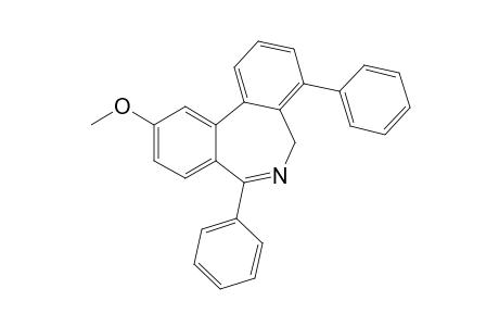 4,7-Diphenyl-10-methoxy-5H-dibenzo[c,e]azepin