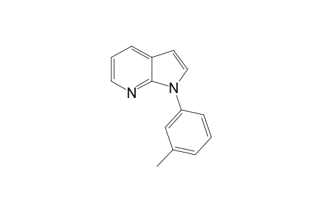 1-(m-Tolyl)-1H-pyrrolo[2,3-b]pyridine