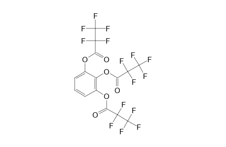 Pyrogallol, tris(pentafluoropropionate)