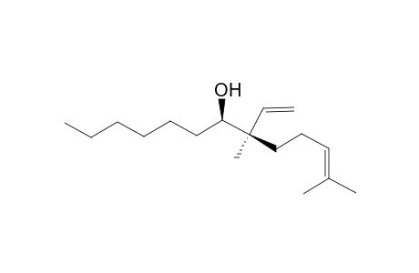 (6R,7R)-2,6-Dimethyl-6-vinyl-tridec-2-en-7-ol