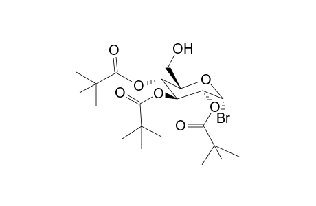 1-Bromo-2,3,4-tri-O-pivaloyl-a-d-glucopyranose