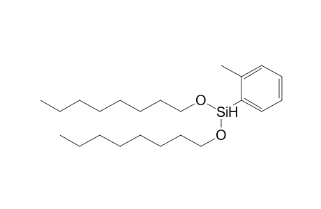 methylphenyl di(octoxy)silane