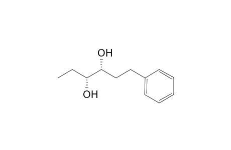 1-Phenylhexane-3,4-diol