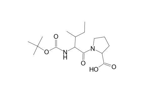 1-[2-(tert-butoxycarbonylamino)-3-methyl-pentanoyl]proline