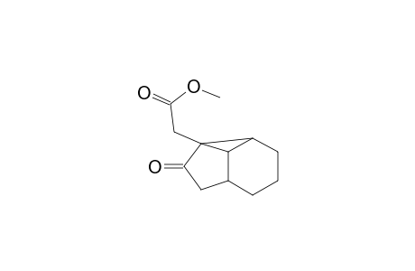 Methyl 2-(8-Oxotricyclo[4.3.0.0(2,8)]nonan-7-yl)acetate