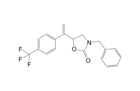 3-Benzyl-5-(1-(4-(trifluoromethyl)phenyl)vinyl)-2-oxazolidinone